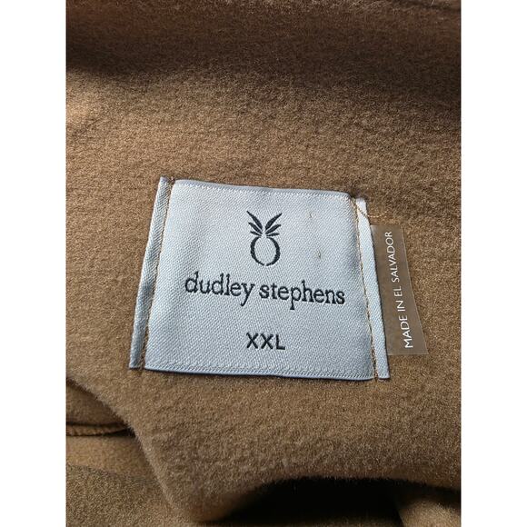 NWOT Dudley Stephens Collared Pullover Brown Women's XXL - Picture 7 of 11